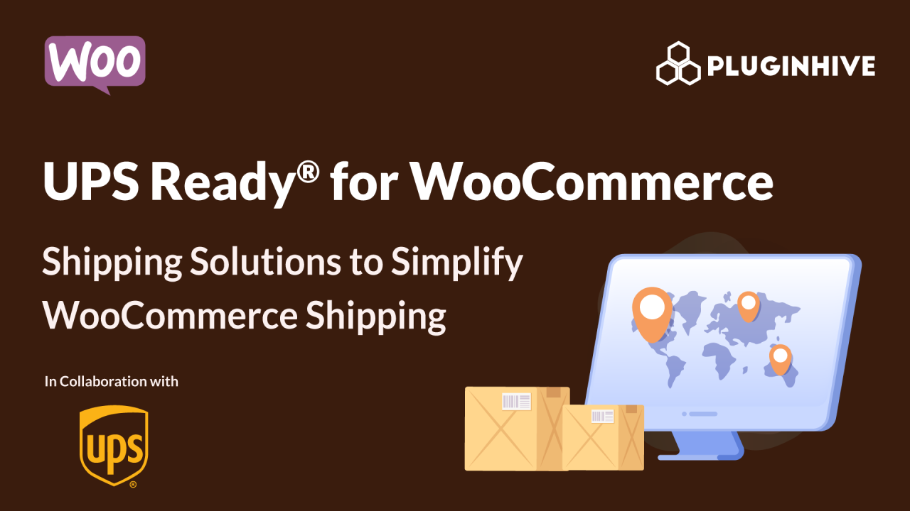UPS Ready® for WooCommerce - Simplify WooCommerce Shipping
