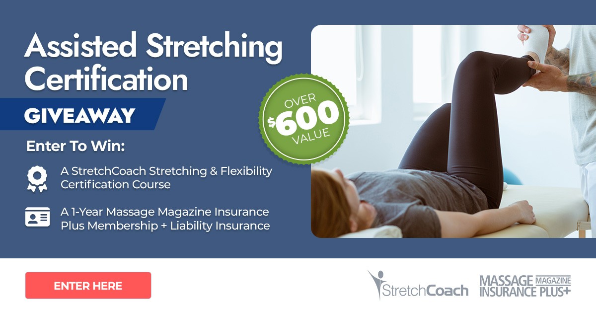 Assisted Stretching Certification Giveaway Assisted Stretching Certification Giveaway