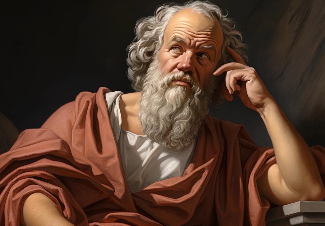 Socrates: The Barrenness of a Busy Life Socrates: The Barrenness of a Busy Life