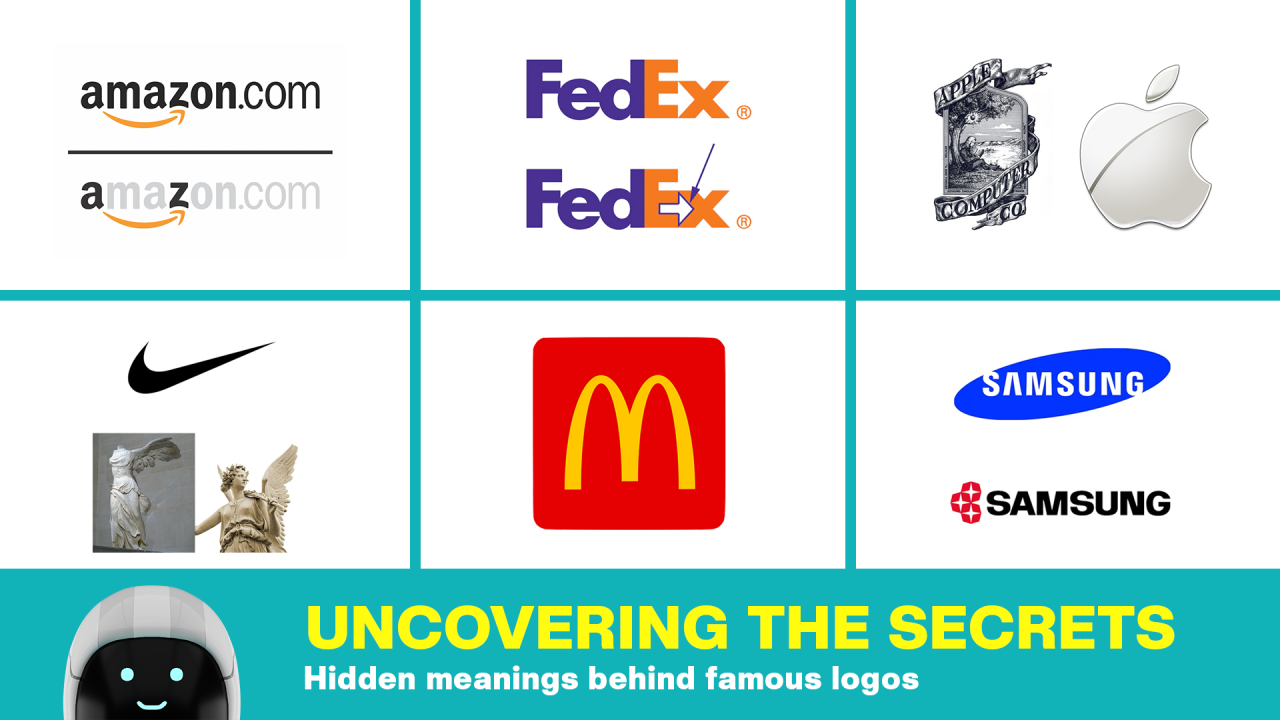 Hidden Meanings Behind Famous Logos: Uncovering the Secrets
