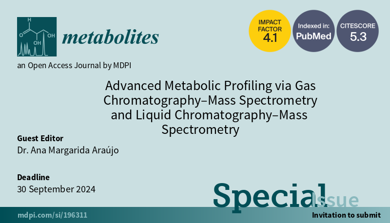 Advanced Metabolic Profiling via Gas Chromatography-Mass Spectrometry and Liquid Chromatography–Mass Spectrometry 