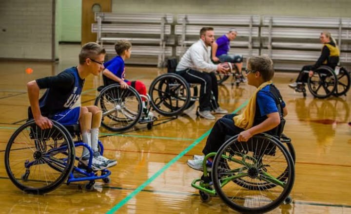 Adaptive physical education Adaptive physical education