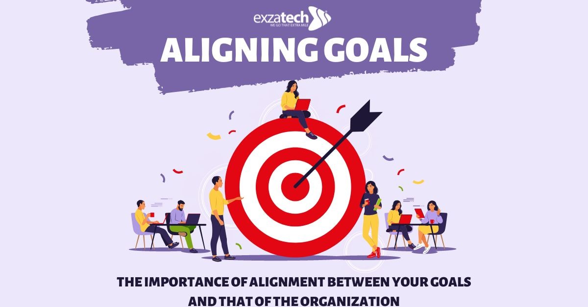 The importance of alignment between your goals and that of the organization The importance of alignment between your goals and that of the organization