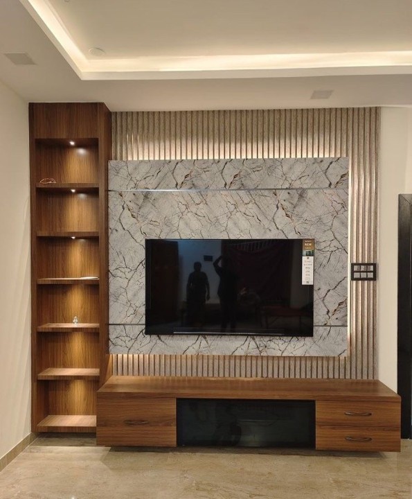 Living Room Tv Cabinet Design In Chennai
