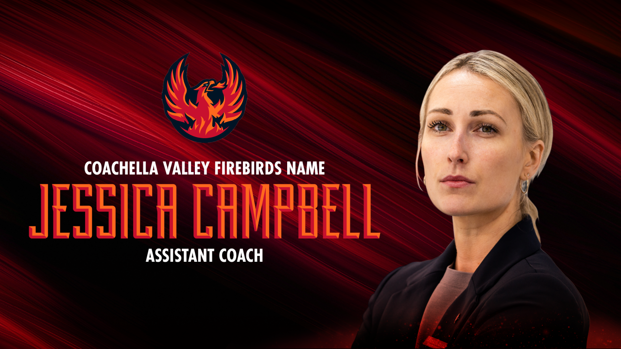 New Assistant Coach for Coachella Valley Firebirds