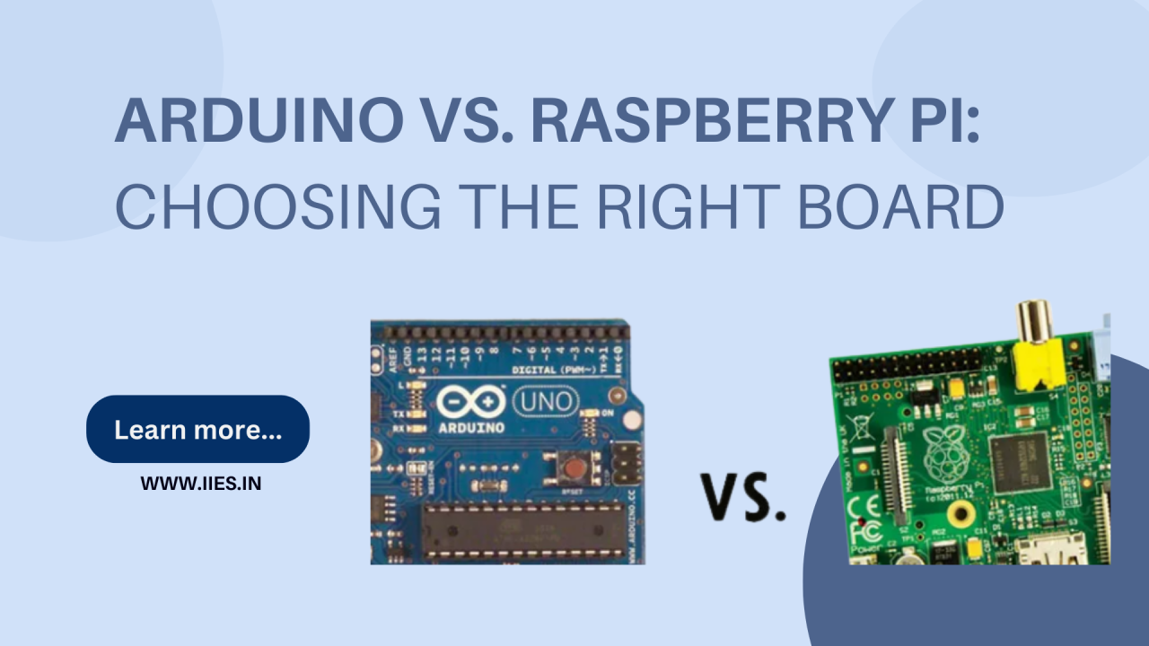 Arduino uno r3 vs. Raspberry Pi: Choosing the Right Board