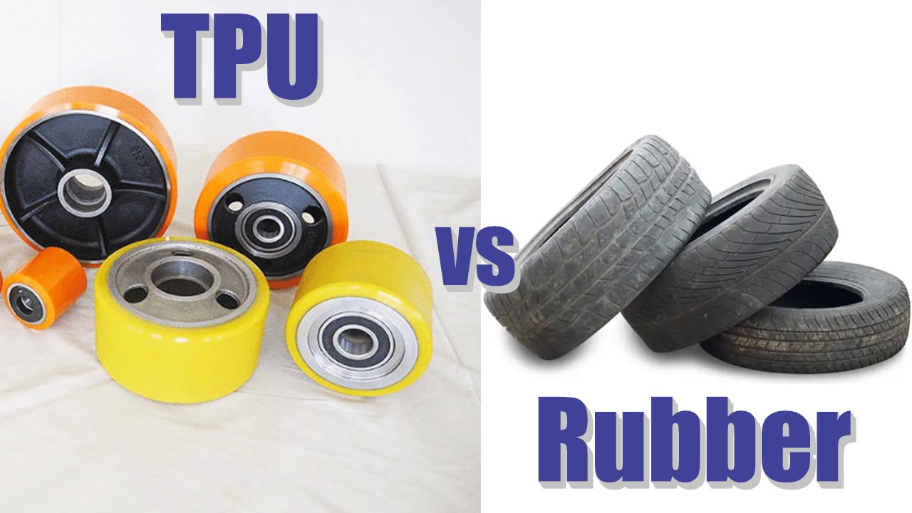 The Difference Between TPU And Rubber