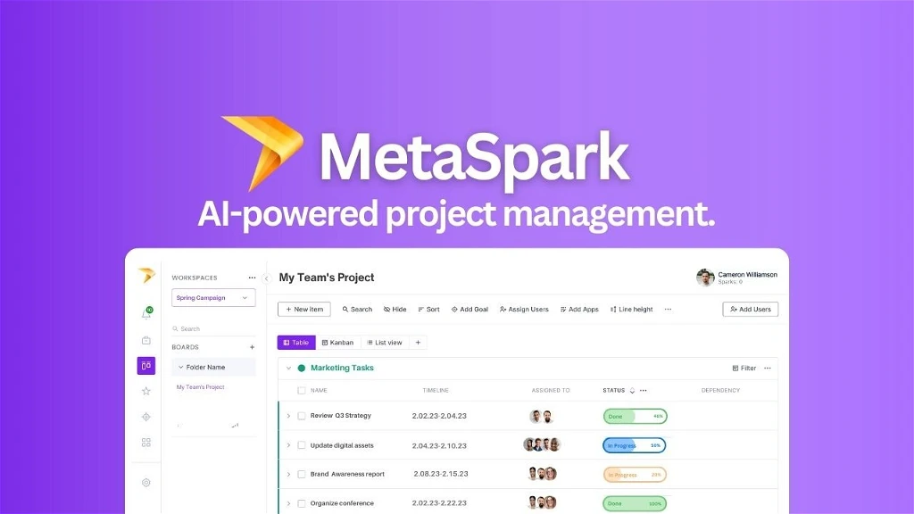 MetaSpark AppSumo Lifetime Deal: $39 | Save 92%