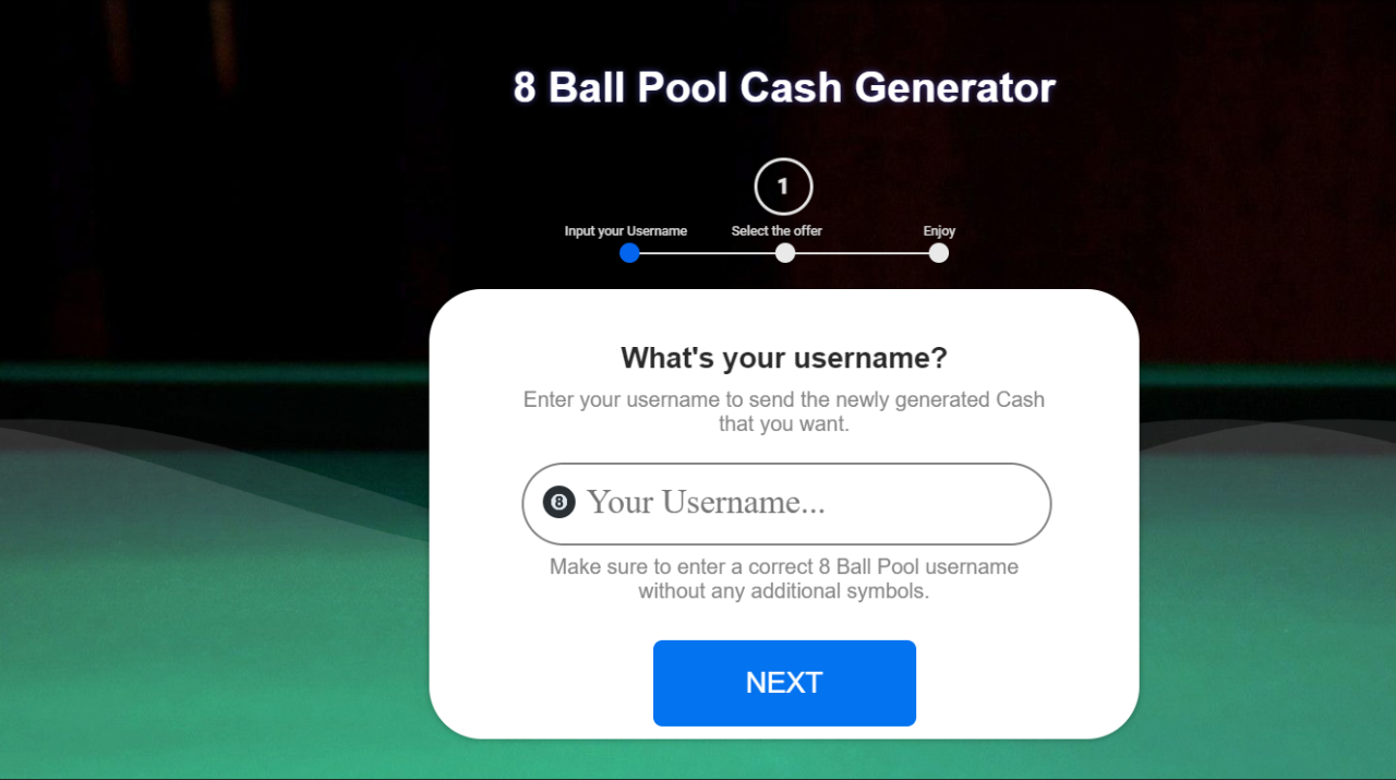 Finest`~8 Ball Pool Coins Generator! //2023-2024