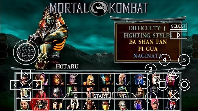 Mortal Kombat 9 PPSSPP