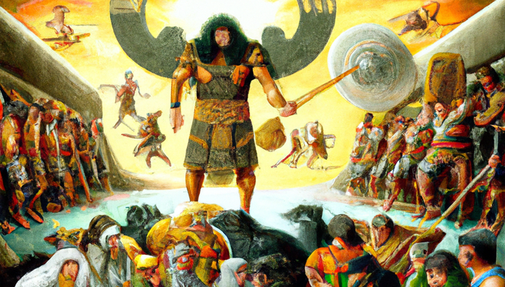 Sumerian mythology and the "Me"​