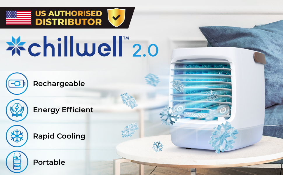 ChillWell 2.0 Portable Air Cooler Reviews SCAM WARNING 2024