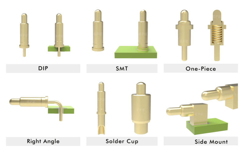 Common Soldering Methods of Pogo Pin