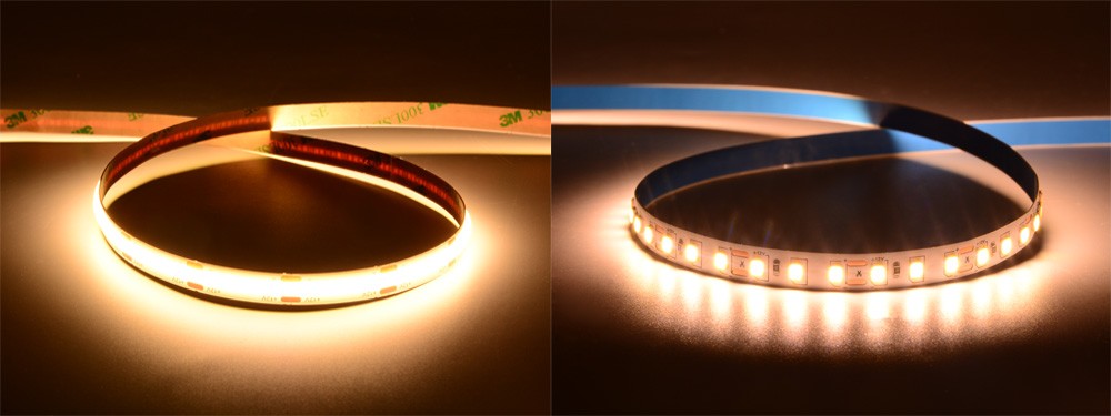 Which one to VS SMD led