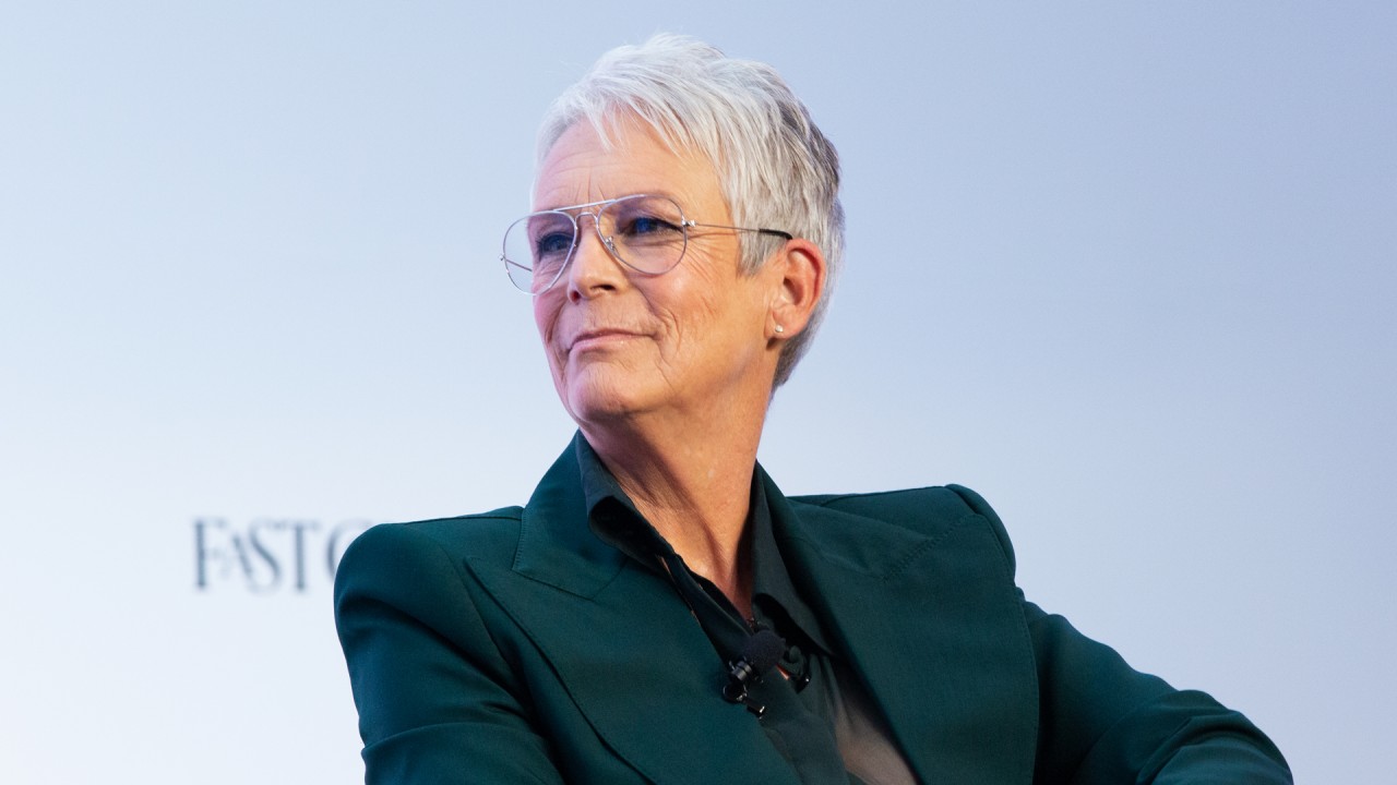 Jamie Lee Curtis talks trauma—and the fear that drives her own productivity