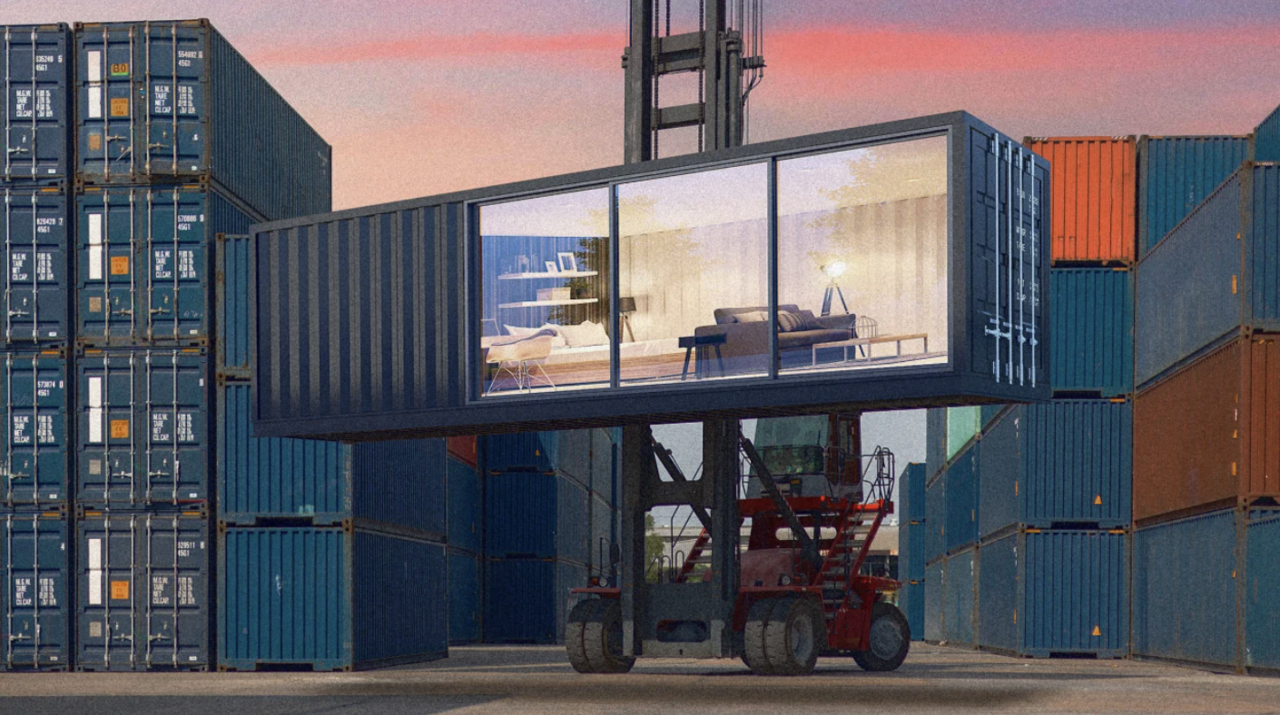 All those tiny homes made from shipping containers aren't as sustainable as  you think. Here's