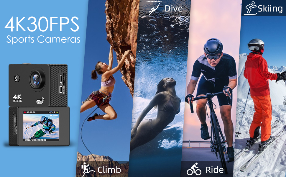 The 9 Best budget Action Camera you can buy