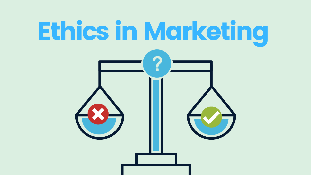 Ethical Issues In Marketing Ethical Issues In Marketing