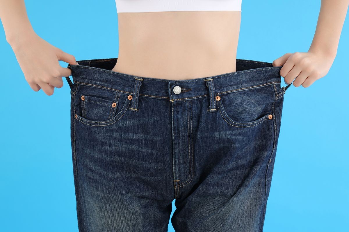 How to hide belly fat in jeans - complete manual
