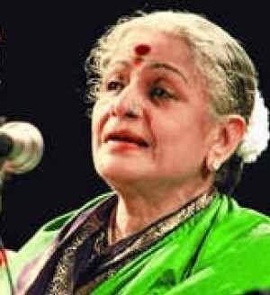 Magnificent voice of M S Subbulakshmi : one of the richest treasures of our generation