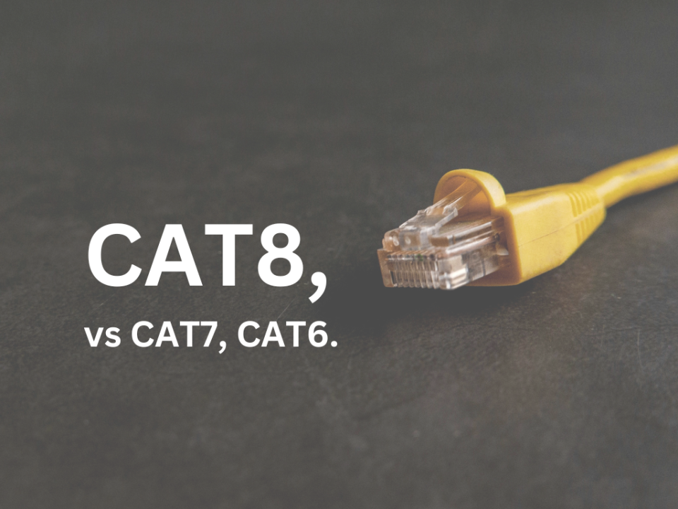 Exploring the World of Ethernet Cables: From CAT 3 to the Future of CAT 9  and CAT 10