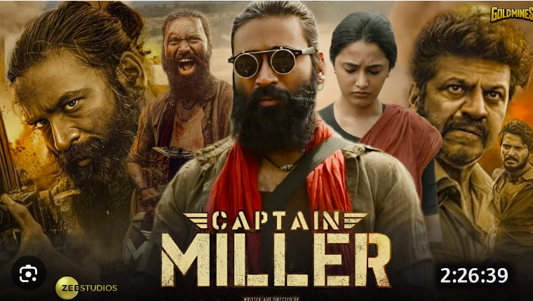 Captain Miller 2024 Download - Reviews, Cast & Release Date