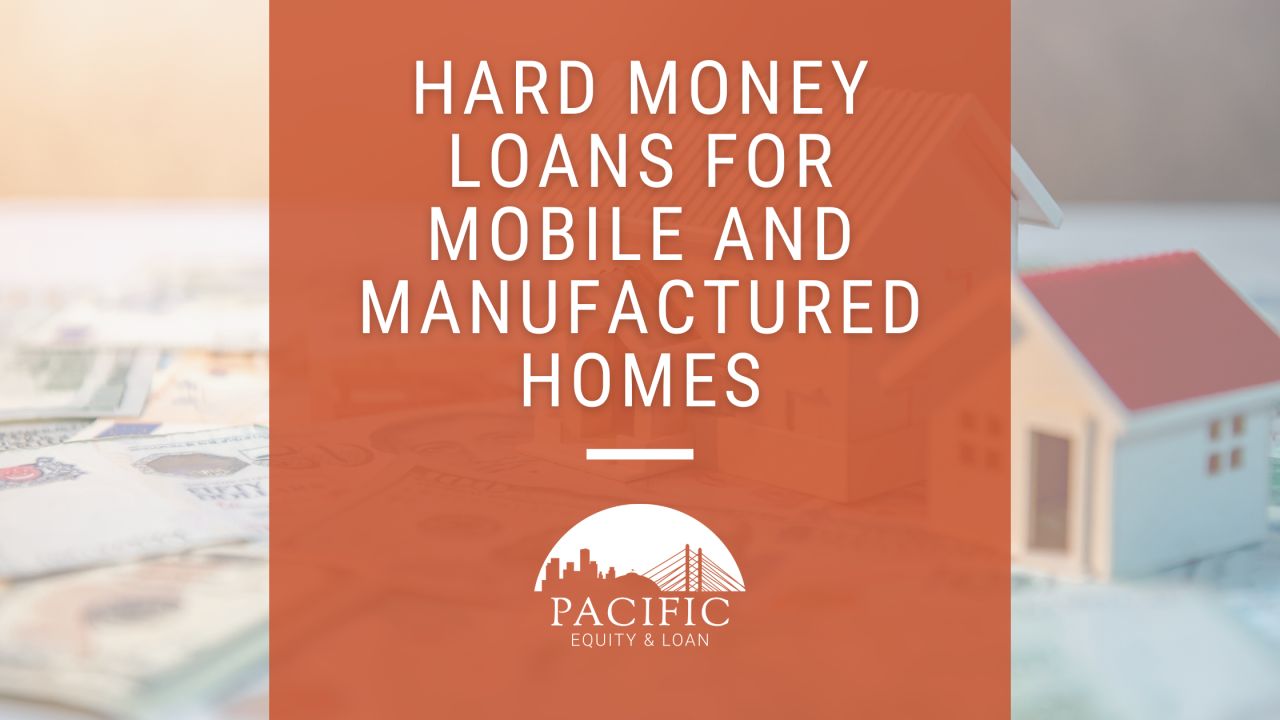 Hard Money Loans For Mobile And