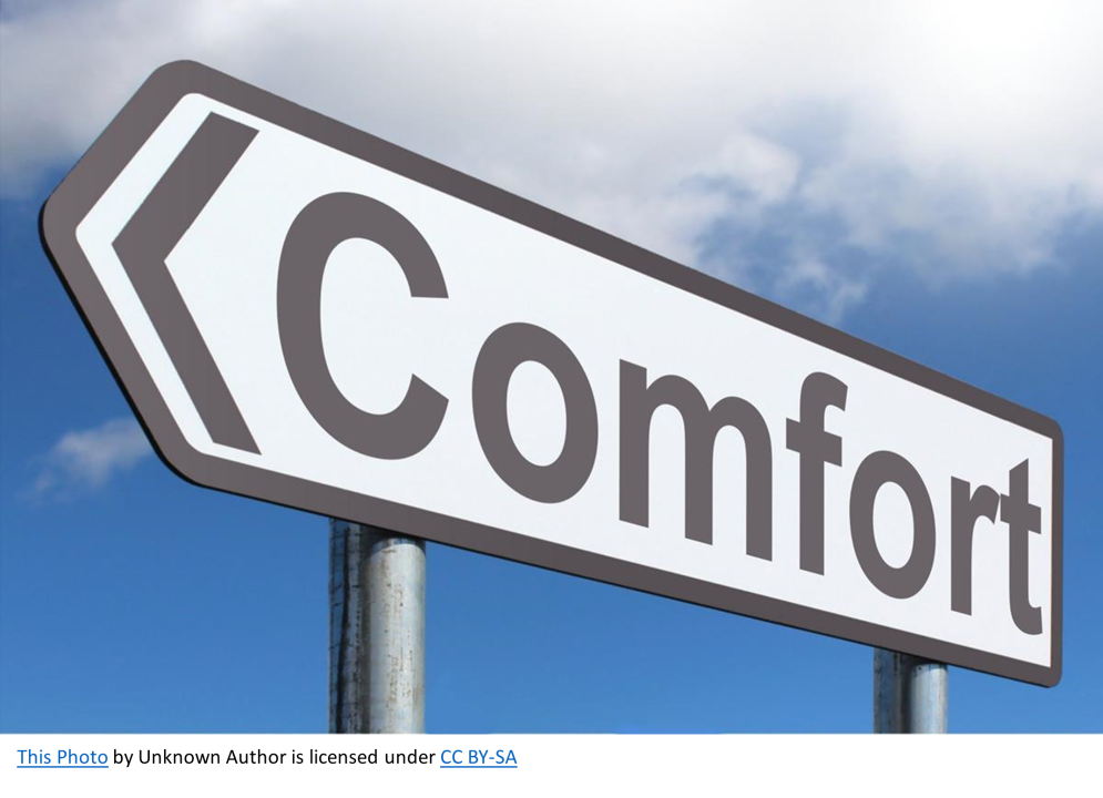 Is Comfort Killing Collaboration? Is Comfort Killing Collaboration?