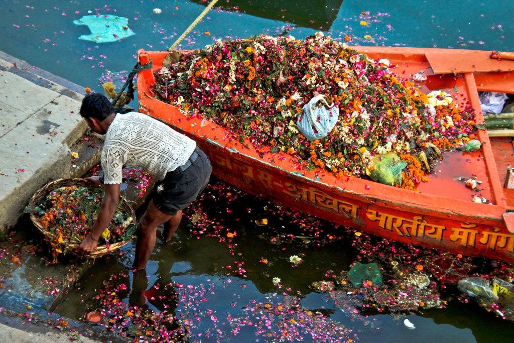 Rs 20,000 crore has been wasted on the clean Ganga project. The river is still getting polluted with industrial waste and sewage water.
