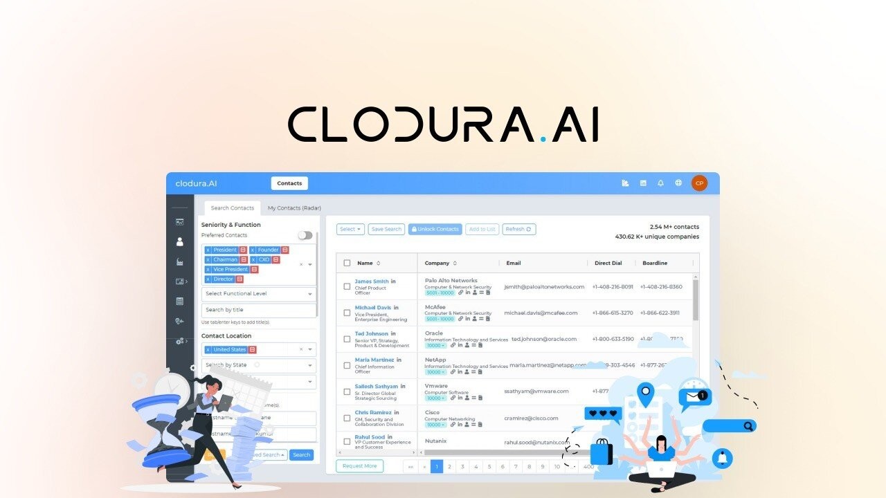 AppSumo Clodura AI Lifetime Deal $49 | AI Powered Lead Generation Platform