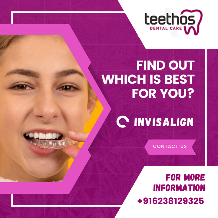 How much will my Invisalign clear aligners cost in Kerala?, by Teethos  Dental