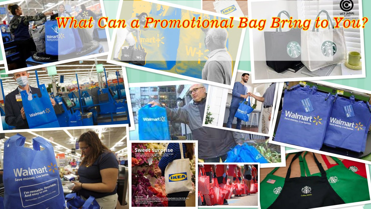 What Can a Promotional Bag Bring to You?