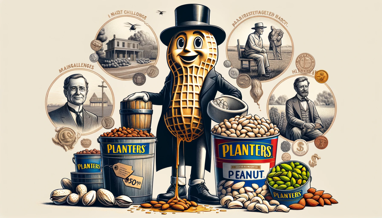 "Cracking the Shell: The Rise, Struggle, and Revival Strategies of Planters' Mr. Peanut"