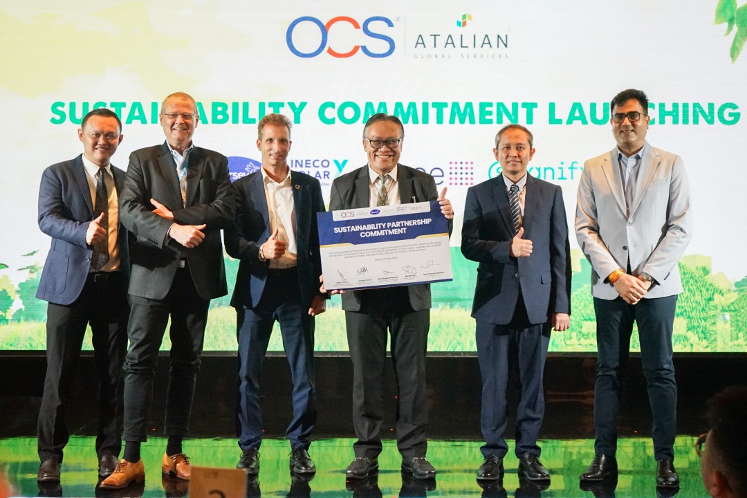 OCS Indonesia Elevates ESG Programme with Bold Sustainability Commitment