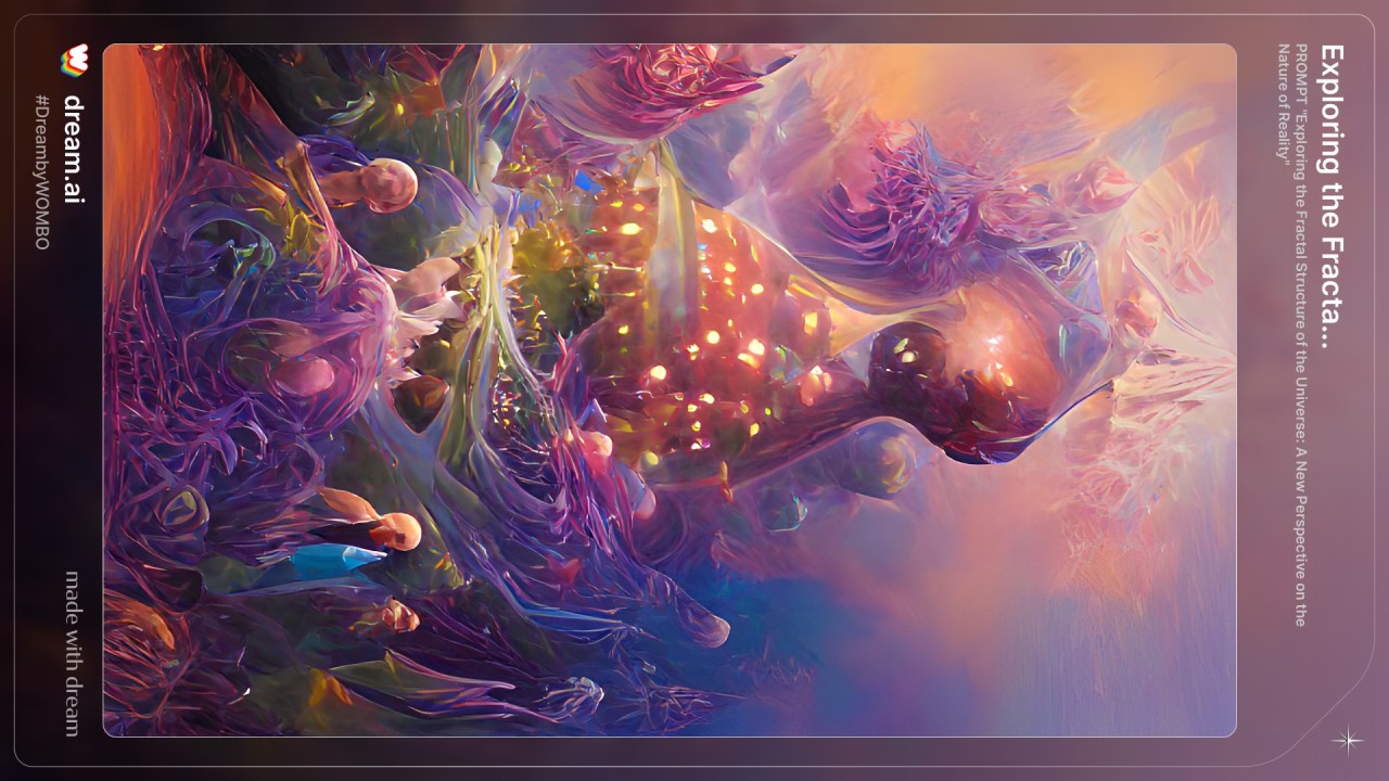 Exploring the Fractal Structure of the Universe: A New Perspective on the Nature of Reality
