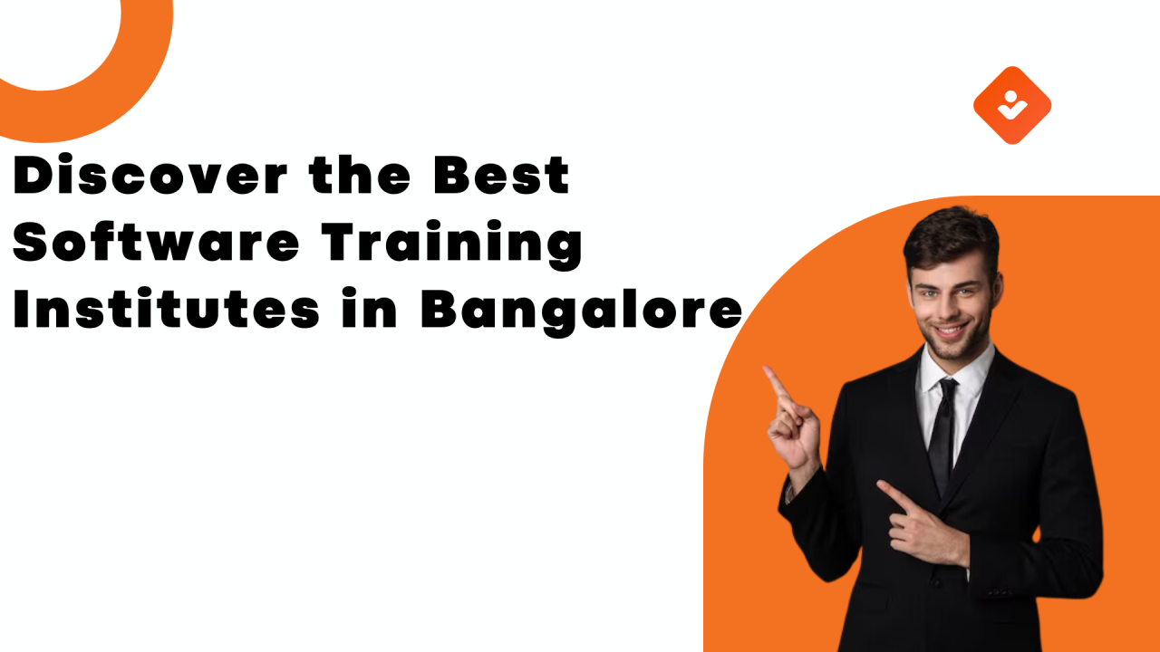 Discover the Best Software Training Institutes in Bangalore