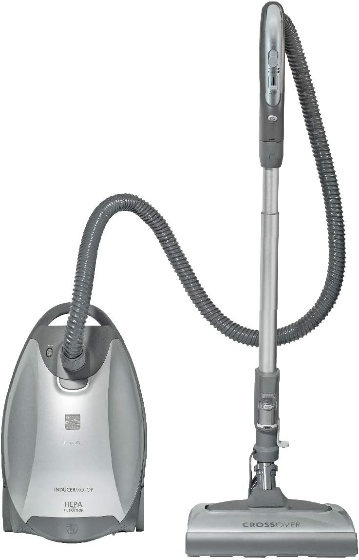Kenmore Elite 21814 Pet Friendly CrossOver Lightweight Bagged HEPA Canister Vacuum