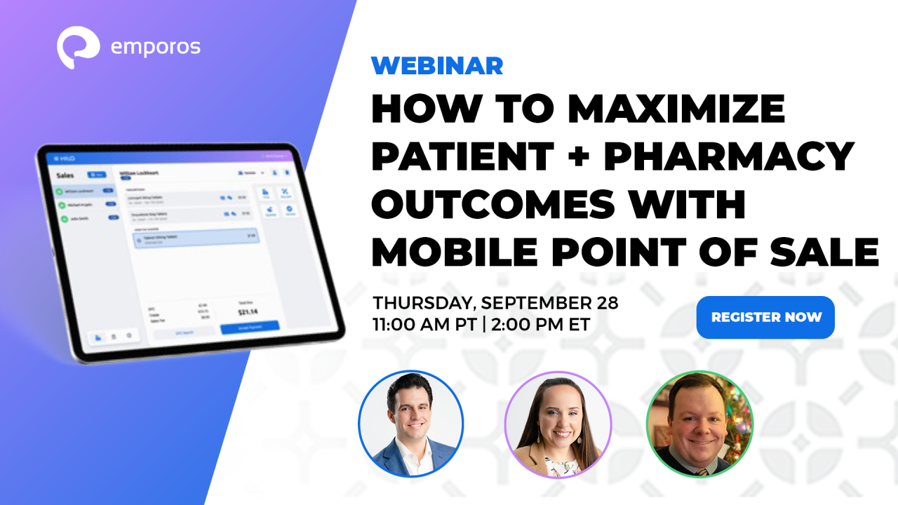Maximizing Outcomes with Mobile POS: Join the Webinar