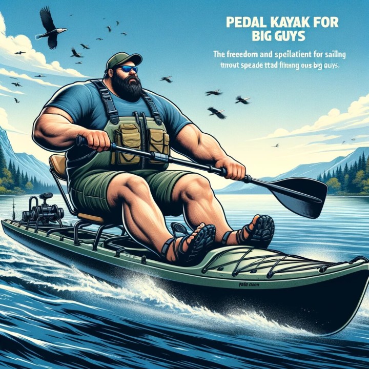 The Best Fishing Kayak for Big Guys: A Comprehensive Guide