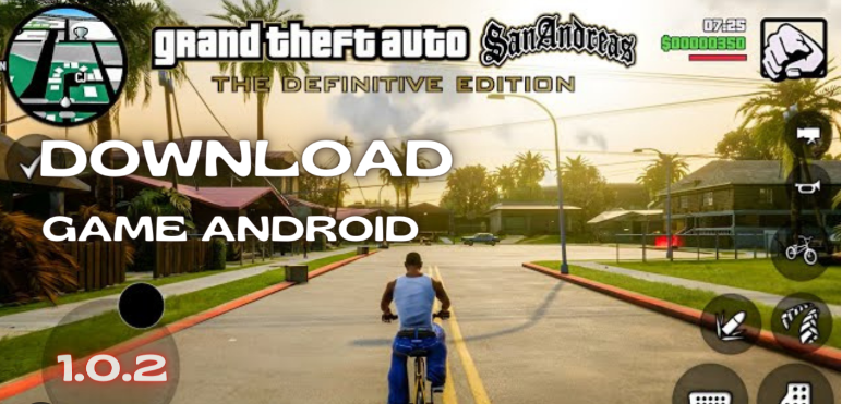Free Download Grand Theft Auto: San Andreas APK