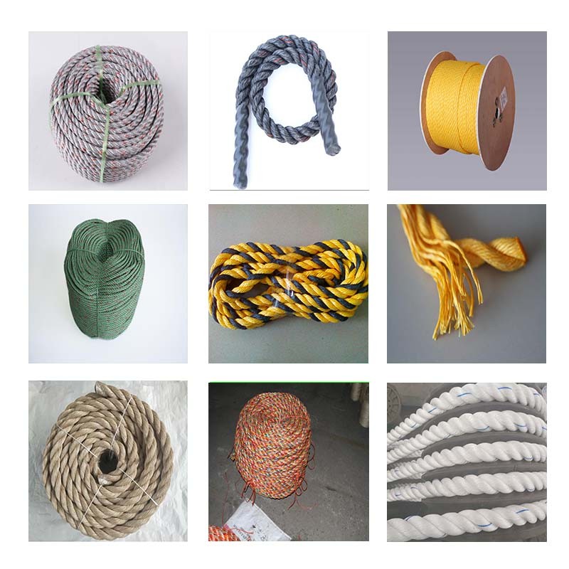 HOW ROPE IS MAKE