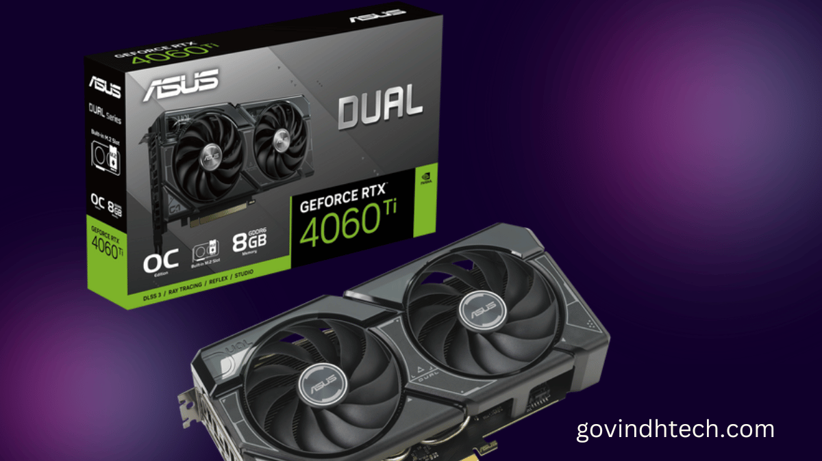 ASUS Released Dual GeForce RTX 4060 Ti SSD
