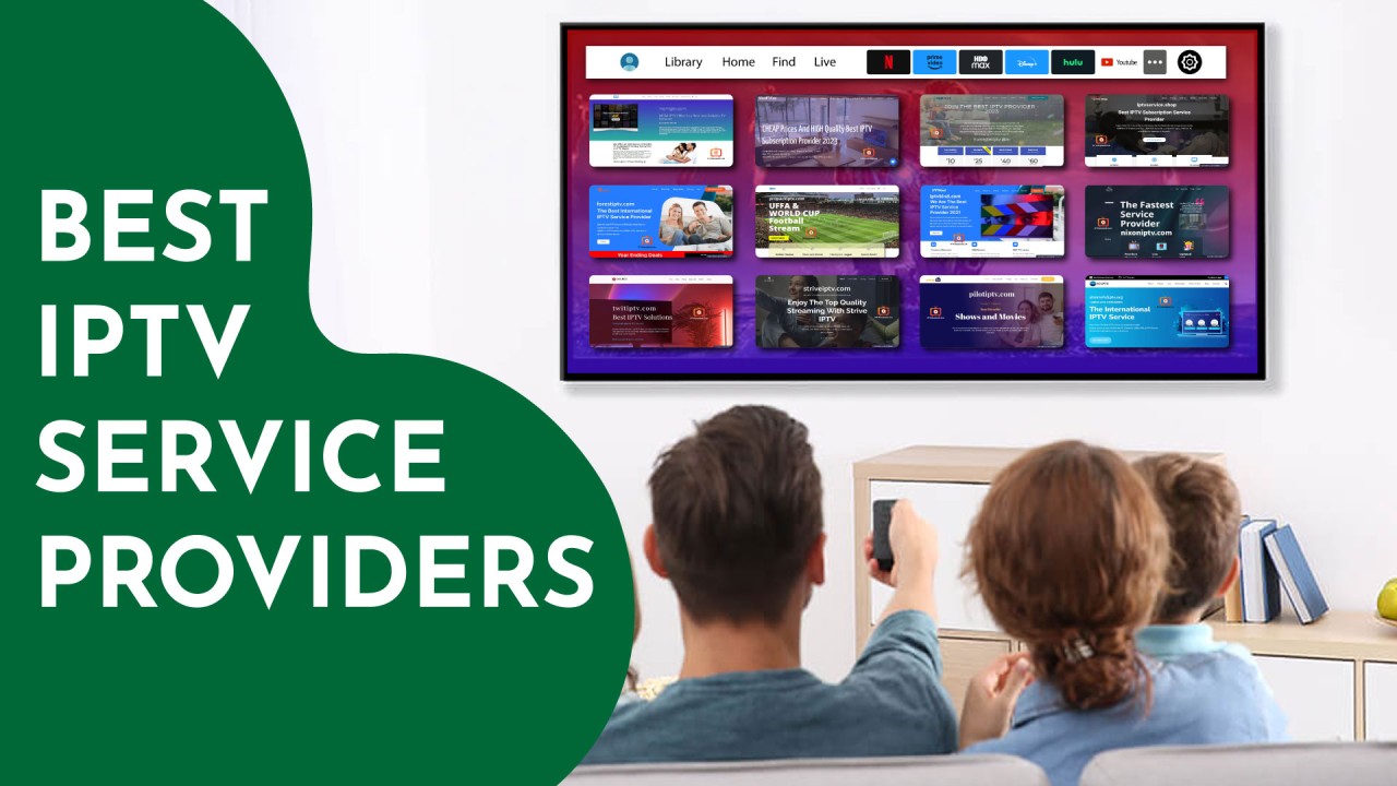 The World of IPTV in Brazil: Top Service Providers