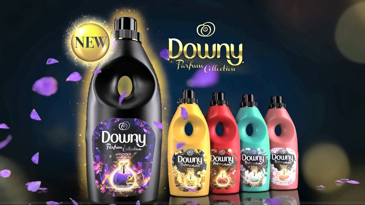 Downy Parfum Collection – Lasts longer than expensive fine fragrances