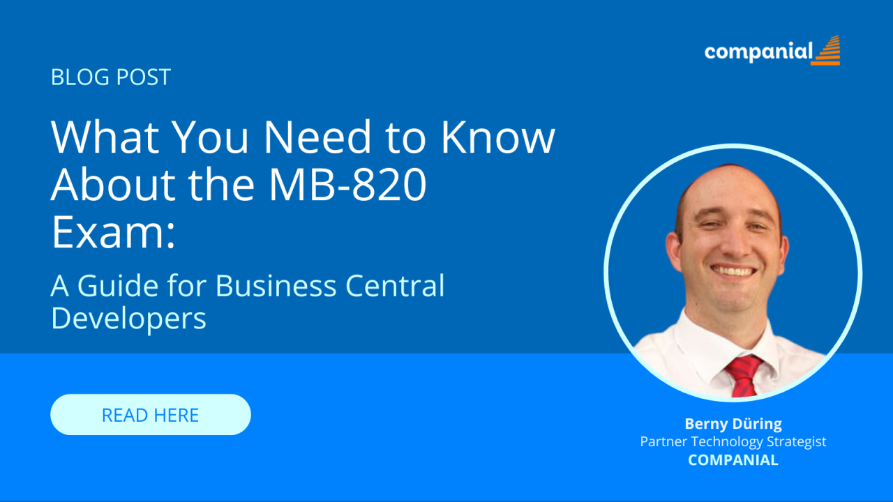 What You Need to Know About the MB 820 Exam: A Guide for Business What You Need to Know About the MB 820 Exam: A Guide for Business