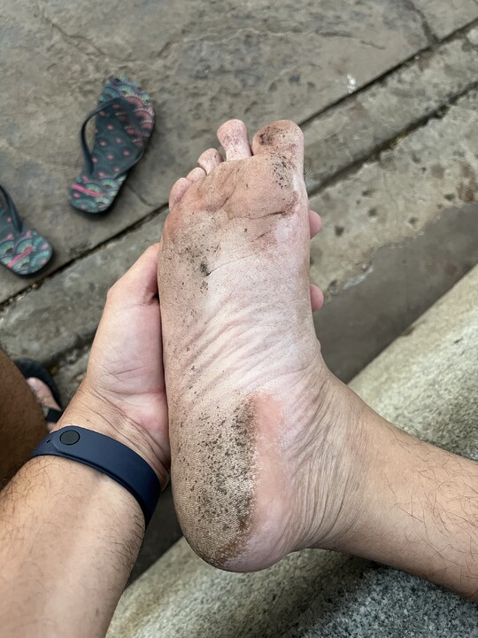 Some reasons to start running Barefoot!