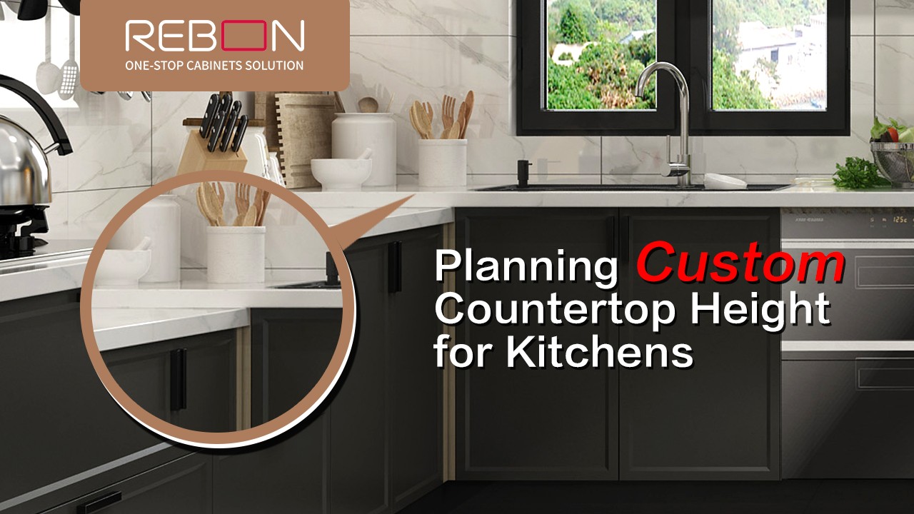 Why Should You Avoid The Standard Kitchen Countertop Height