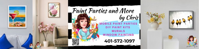 Christine Ball - Owner, Artist - Paint Parties and More by Chris