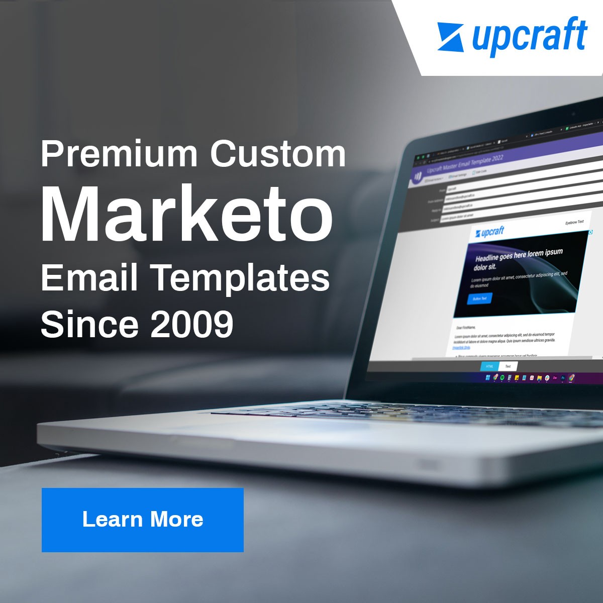 Upcraft on LinkedIn: Master Marketo Email Template Upcraft on LinkedIn: Master Marketo Email Template