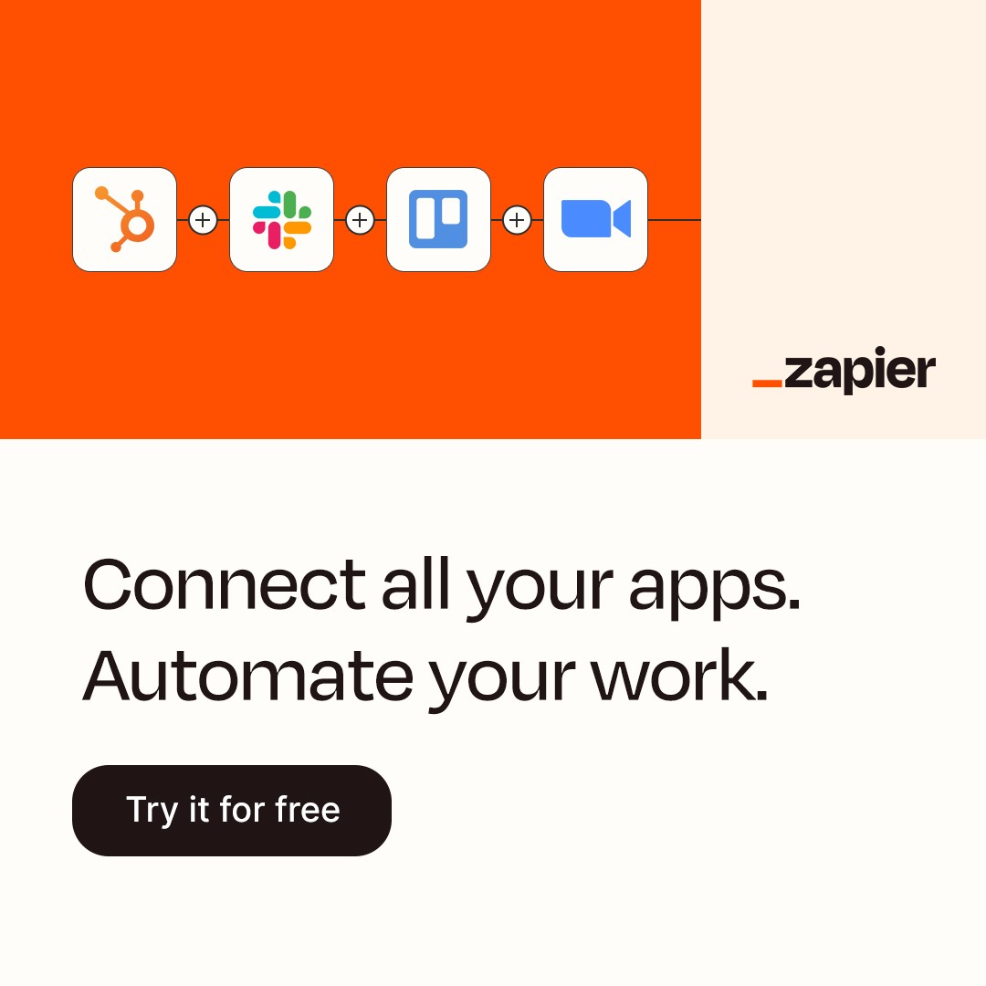 Zapier på LinkedIn: Zapier Automation that moves you forward Zapier på LinkedIn: Zapier Automation that moves you forward